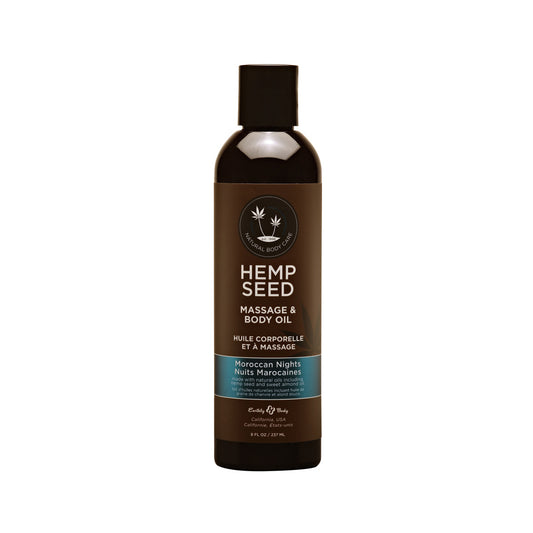 Moroccan Nights Massage Oil 8 oz. | 879959003253 | Available at EroticWarehouse.com