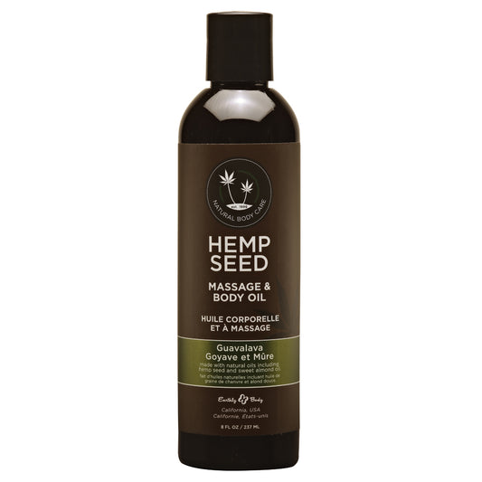 Guavalava Massage Body Oil 8 oz. | 879959003260 | Available at EroticWarehouse.com