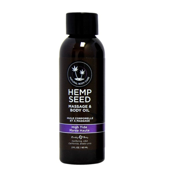 Massage Oil High Tide 2 oz. | 879959004526 | Available at EroticWarehouse.com
