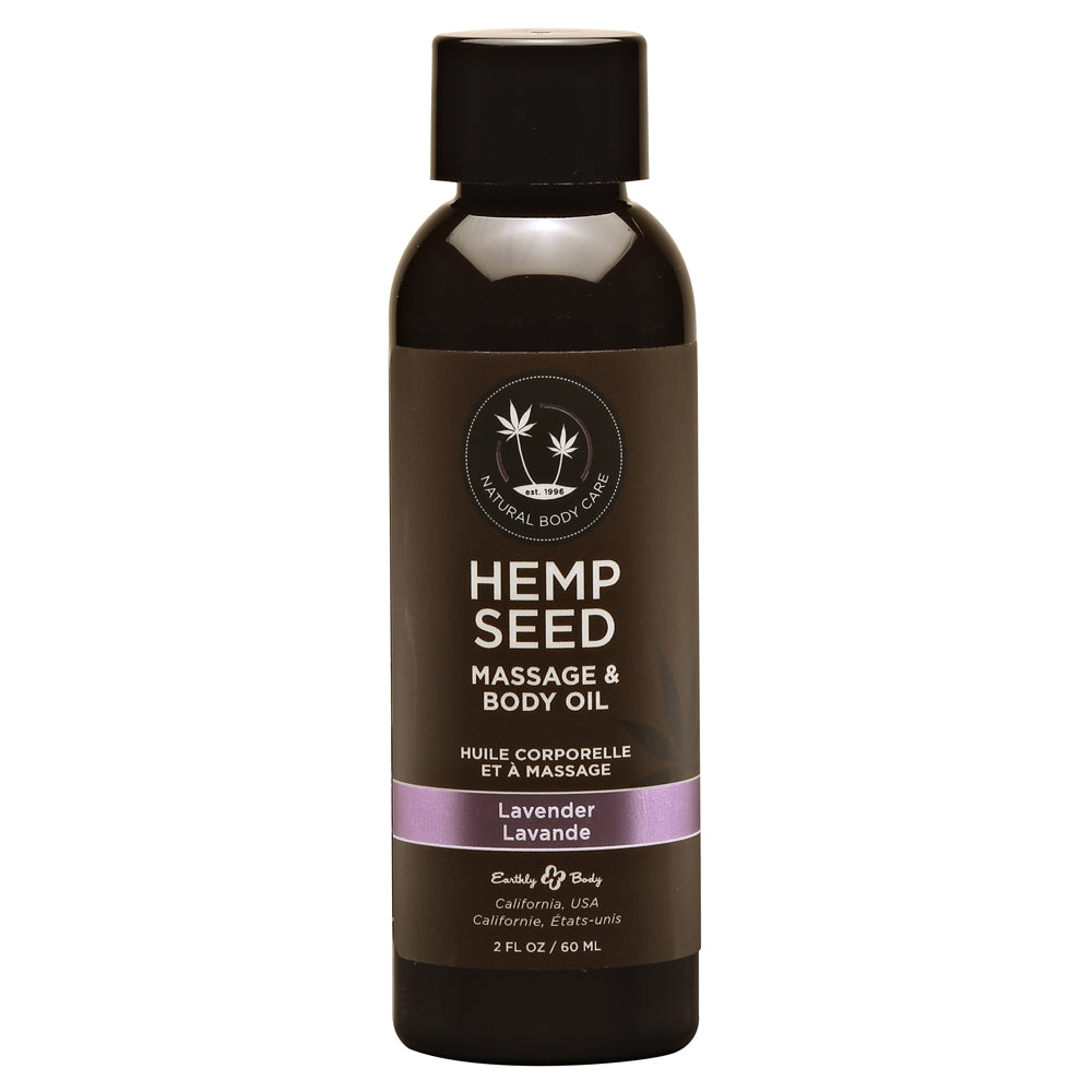 Massage Oil Lavender 2 oz. | 879959004533 | Available at EroticWarehouse.com