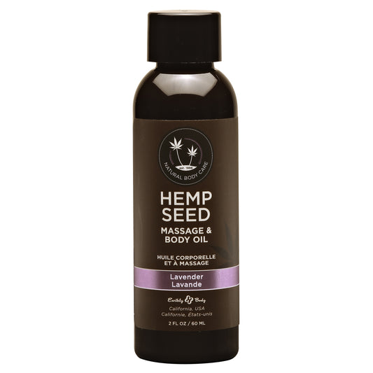 Massage Oil Lavender 2 oz. | 879959004533 | Available at EroticWarehouse.com