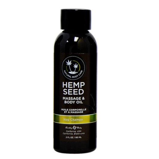 Massage Oil Nag Champa 2 oz. | 879959004557 | Available at EroticWarehouse.com