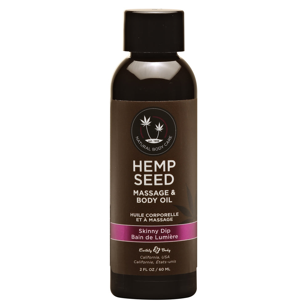 Massage Oil Skinny Dip 2 oz. | 879959004571 | Available at EroticWarehouse.com