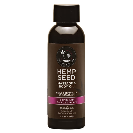 Massage Oil Skinny Dip 2 oz. | 879959004571 | Available at EroticWarehouse.com