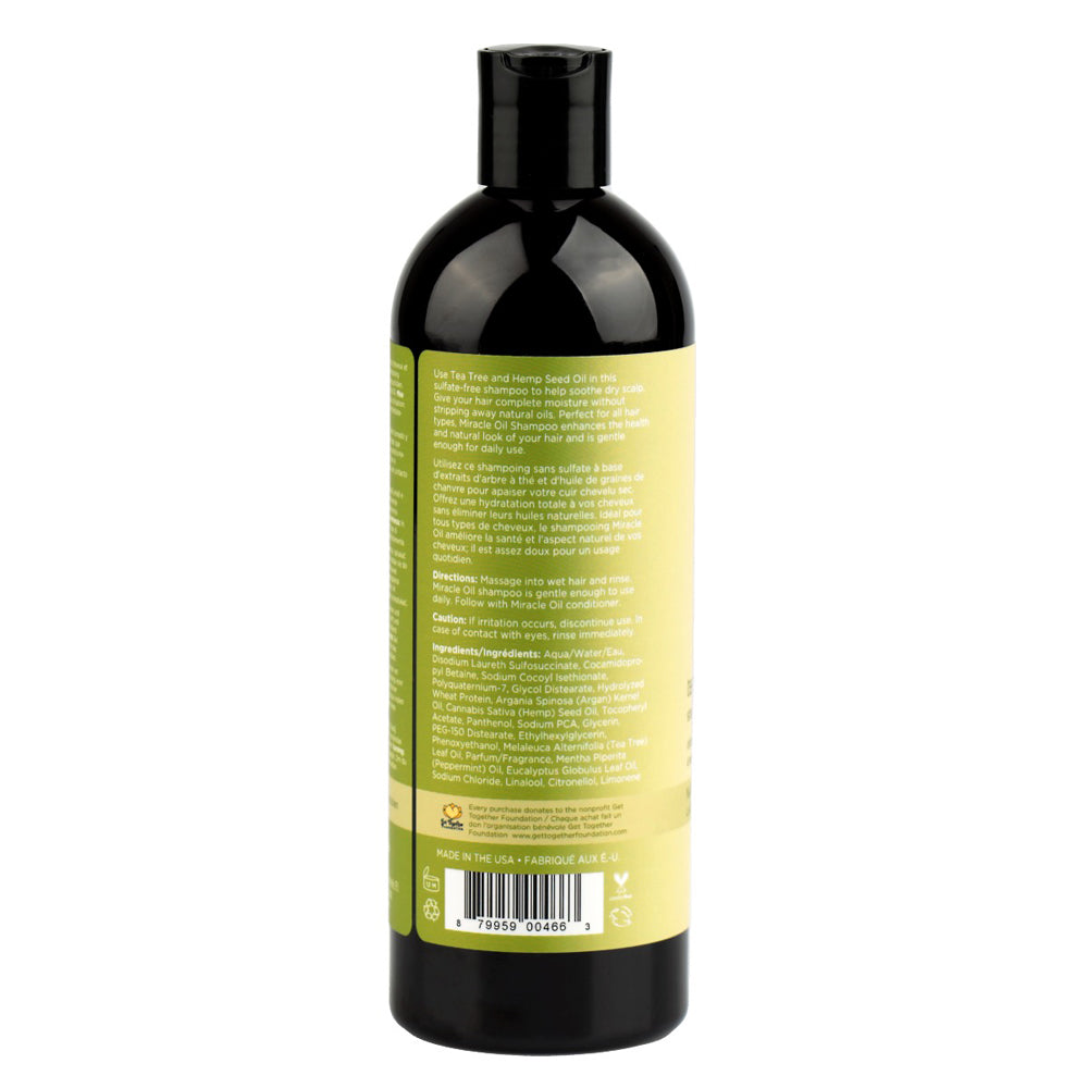 Miracle Oil Tea Tree Shampoo 16 oz. | 879959004663 | Available at EroticWarehouse.com