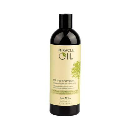Miracle Oil Tea Tree Shampoo 16 oz. | 879959004663 | Available at EroticWarehouse.com