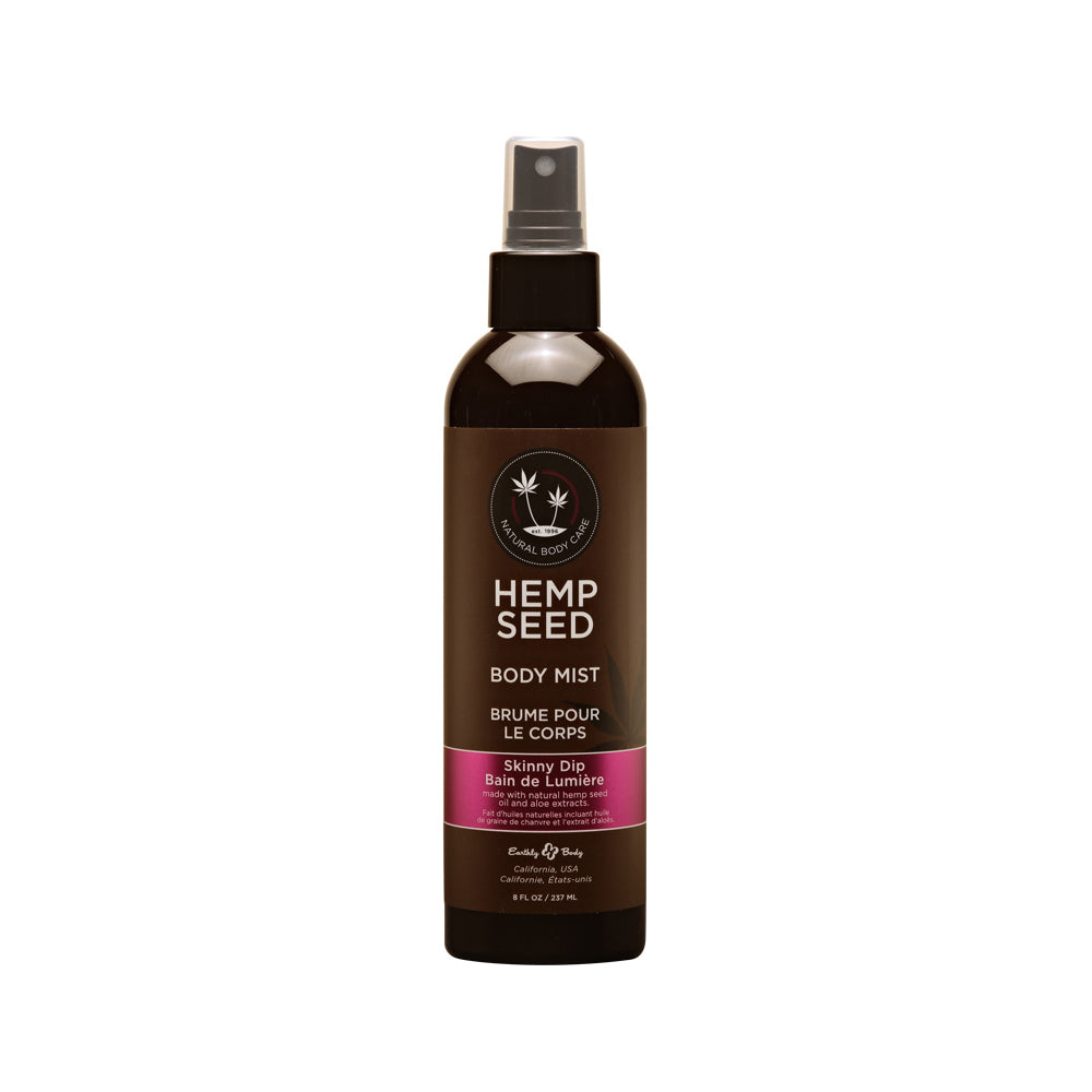 Hemp Seed Body Mist Skinny Dip 8 oz. | 879959004786 | Available at EroticWarehouse.com
