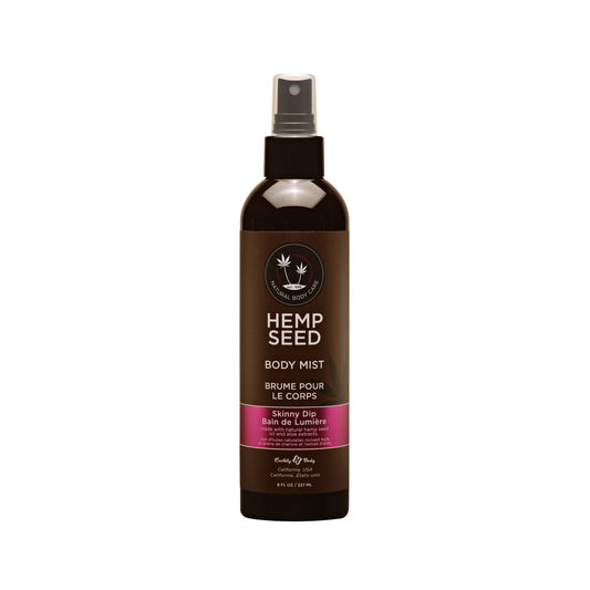 Hemp Seed Body Mist Skinny Dip 8 oz. | 879959004786 | Available at EroticWarehouse.com