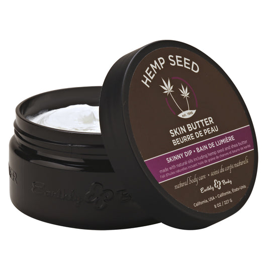 Hemp Seed Skin Butter Skinny Dip 8 oz. | 879959008210 | Available at EroticWarehouse.com