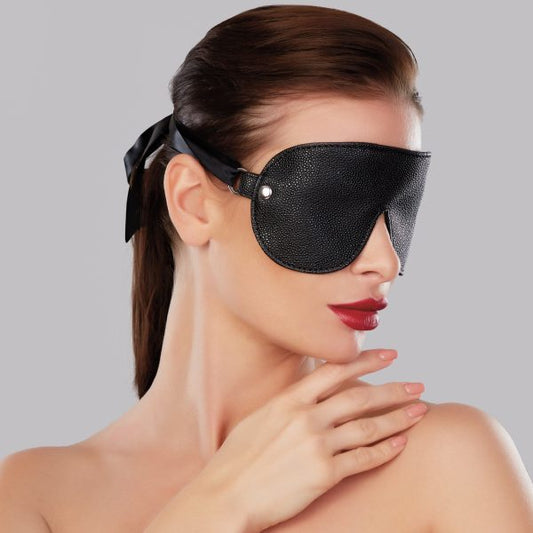 Adore Mask: Ribbon Tie Up. One Size | 883045911216 | Available at EroticWarehouse.com