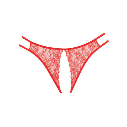 Adore Sweet Honey Panty One Size Red | 883045913067 | Available at EroticWarehouse.com