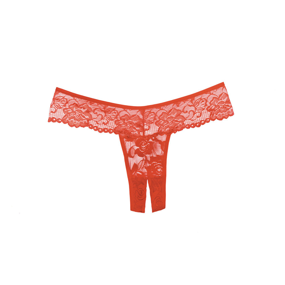 Adore Chiqui Love Panty One Size Red | 883045913081 | Available at EroticWarehouse.com