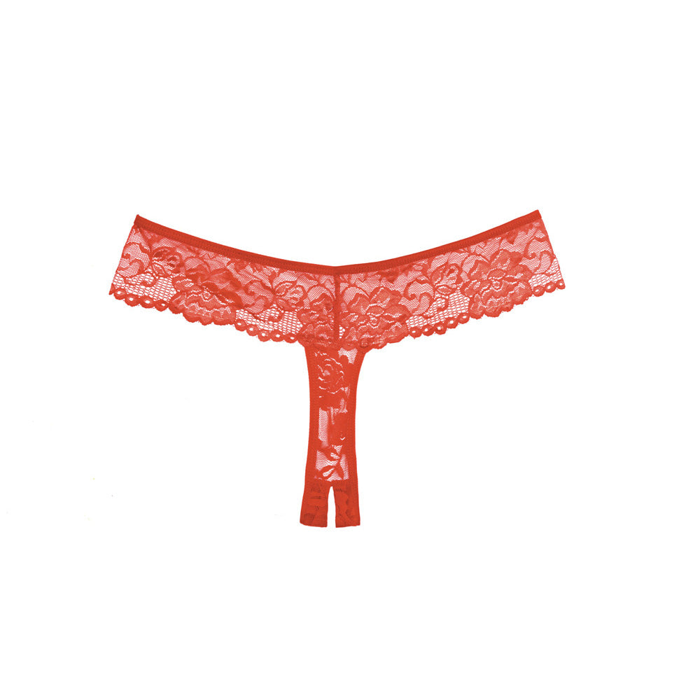 Adore Chiqui Love Panty One Size Red | 883045913081 | Available at EroticWarehouse.com