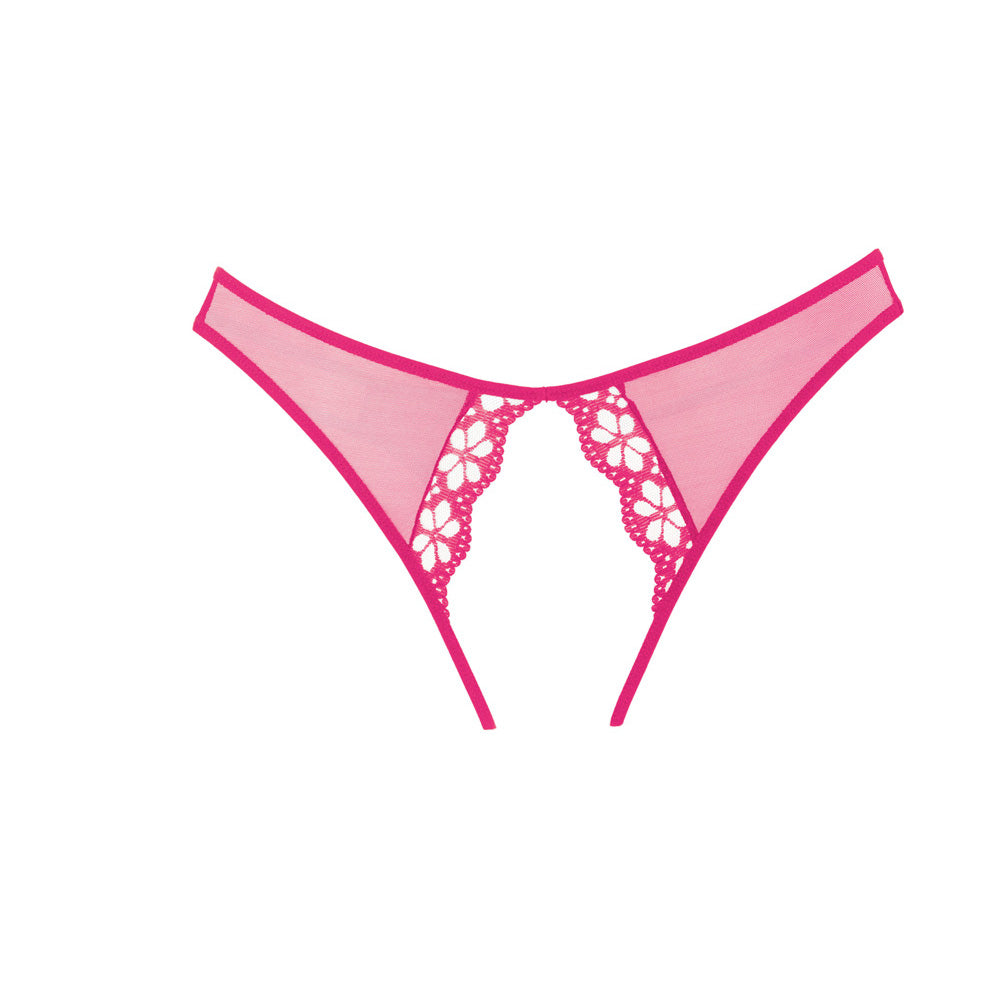 Adore Mirabelle Plum Panty One Size Hot Pink | 883045913210 | Available at EroticWarehouse.com