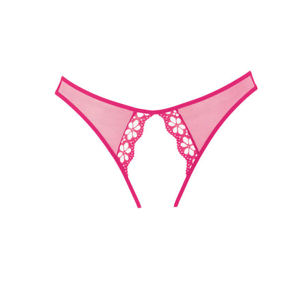 Adore Mirabelle Plum Panty One Size Hot Pink | 883045913210 | Available at EroticWarehouse.com