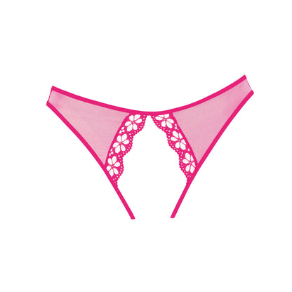 Adore Mirabelle Plum Panty One Size Hot Pink | 883045913210 | Available at EroticWarehouse.com
