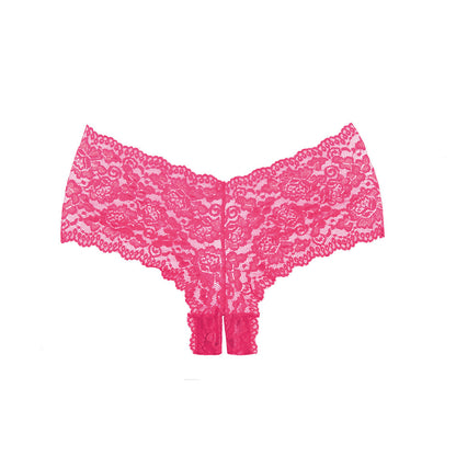 Adore Candy Apple Panty One Size Hot Pink | 883045913234 | Available at EroticWarehouse.com
