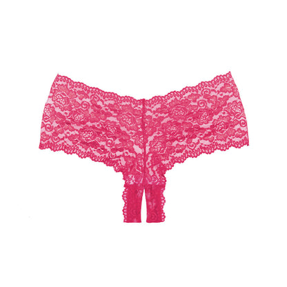 Adore Candy Apple Panty One Size Hot Pink | 883045913234 | Available at EroticWarehouse.com