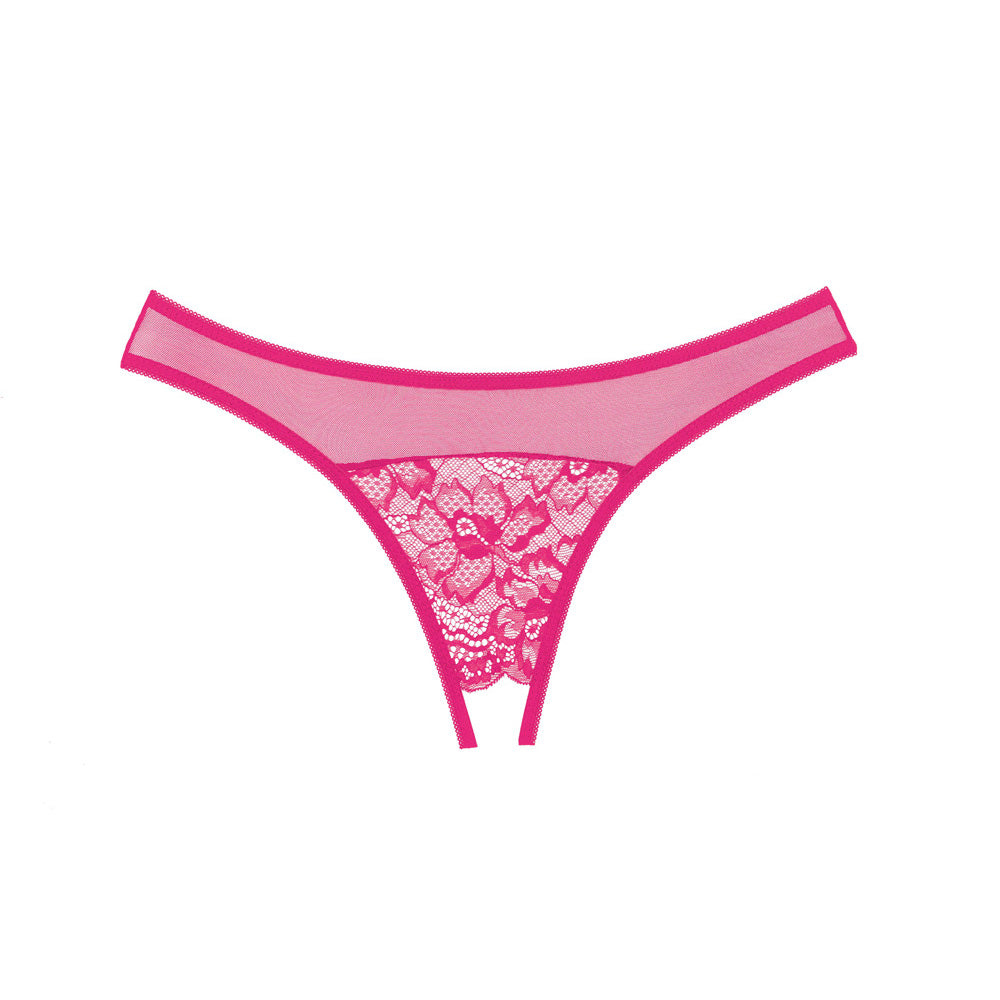 Adore Just A Rumor Panty One Size Hot Pink | 883045913241 | Available at EroticWarehouse.com