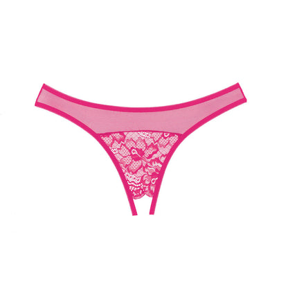 Adore Just A Rumor Panty One Size Hot Pink | 883045913241 | Available at EroticWarehouse.com