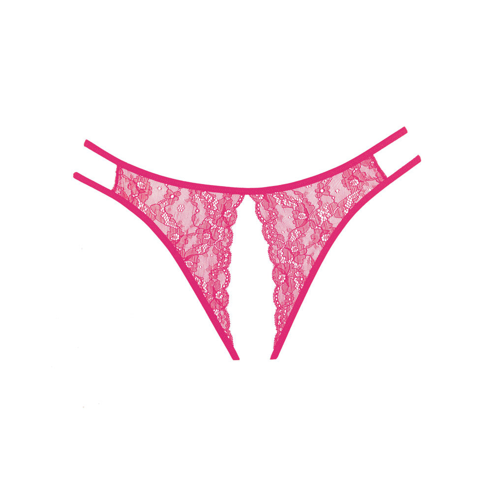 Adore Sweet Honey Panty One Size Hot Pink | 883045913258 | Available at EroticWarehouse.com