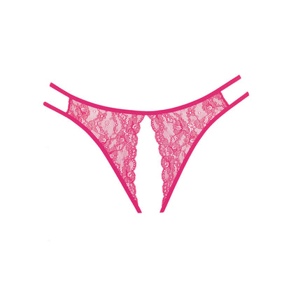 Adore Sweet Honey Panty One Size Hot Pink | 883045913258 | Available at EroticWarehouse.com