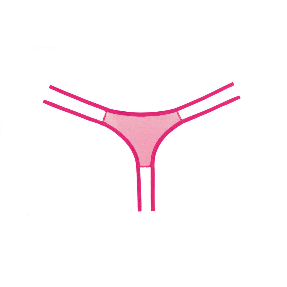 Adore Sweet Honey Panty One Size Hot Pink | 883045913258 | Available at EroticWarehouse.com