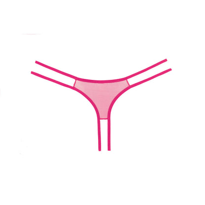 Adore Sweet Honey Panty One Size Hot Pink | 883045913258 | Available at EroticWarehouse.com