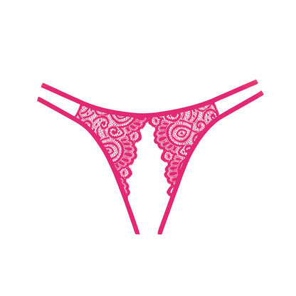 Adore Lovestruck Panty One Size Hot Pink | 883045913265 | Available at EroticWarehouse.com
