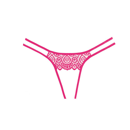 Adore Lovestruck Panty One Size Hot Pink | 883045913265 | Available at EroticWarehouse.com