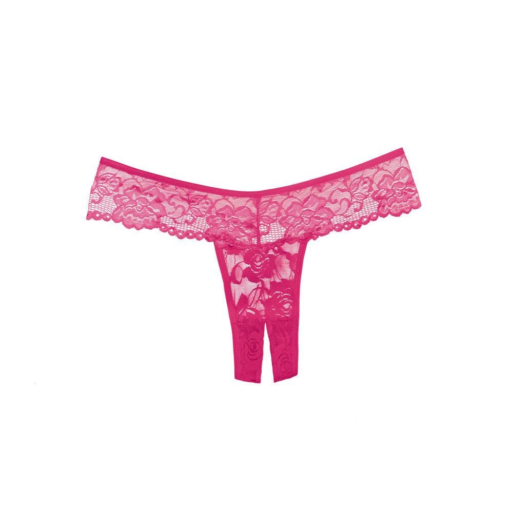 Adore Chiqui Love Panty One Size Hot Pink | 883045913272 | Available at EroticWarehouse.com