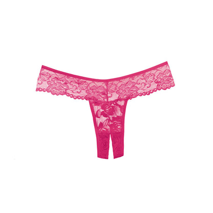 Adore Chiqui Love Panty One Size Hot Pink | 883045913272 | Available at EroticWarehouse.com