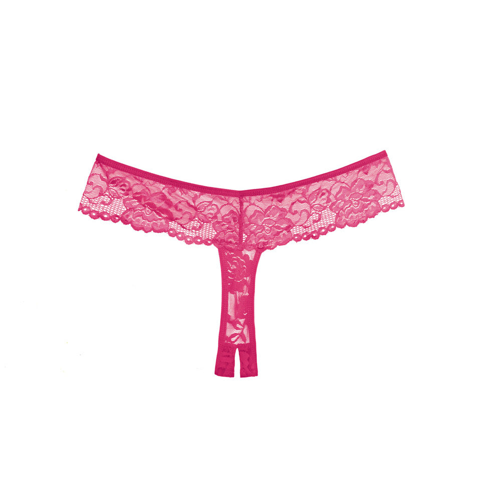 Adore Chiqui Love Panty One Size Hot Pink | 883045913272 | Available at EroticWarehouse.com