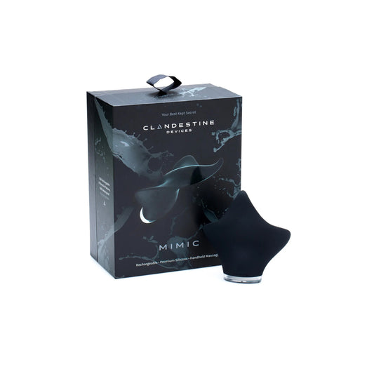 Mimic Massager Black | 884472023589 | Available at EroticWarehouse.com