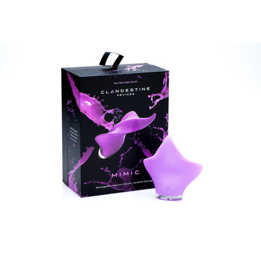 Mimic Massager Lilac | 884472023596 | Available at EroticWarehouse.com