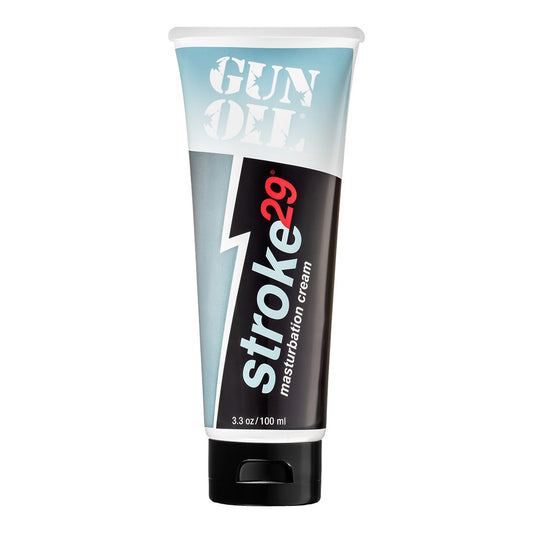 Stroke 29 Masturbation Cream 3.3 oz. | 891306000012 | Available at EroticWarehouse.com