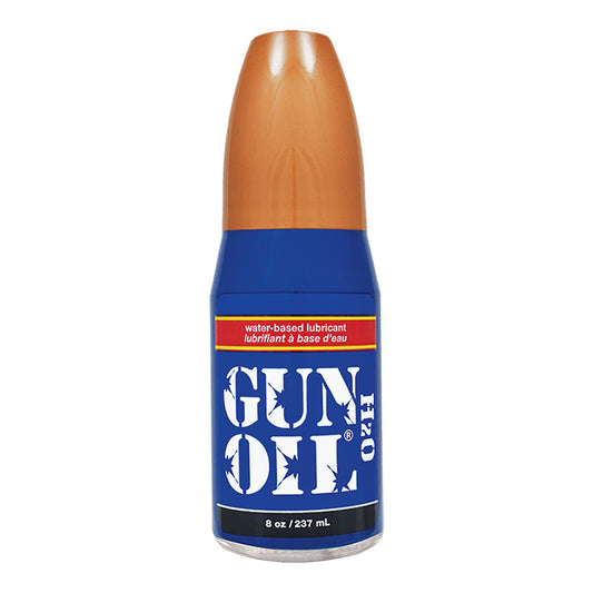 Gun Oil H2O 8 oz. Lubricant | 891306000197 | Available at EroticWarehouse.com