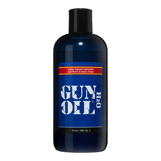 Gun Oil H2O 16 oz. Lubricant | 891306000234 | Available at EroticWarehouse.com