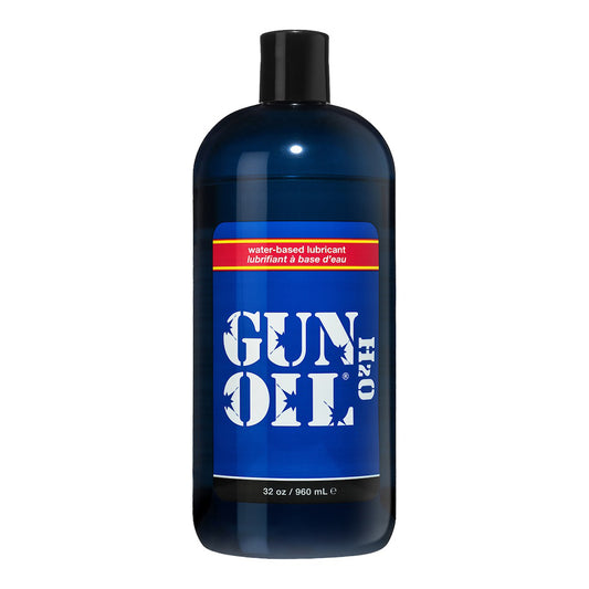 Gun Oil H2O 32 oz. Lubricant | 891306000302 | Available at EroticWarehouse.com