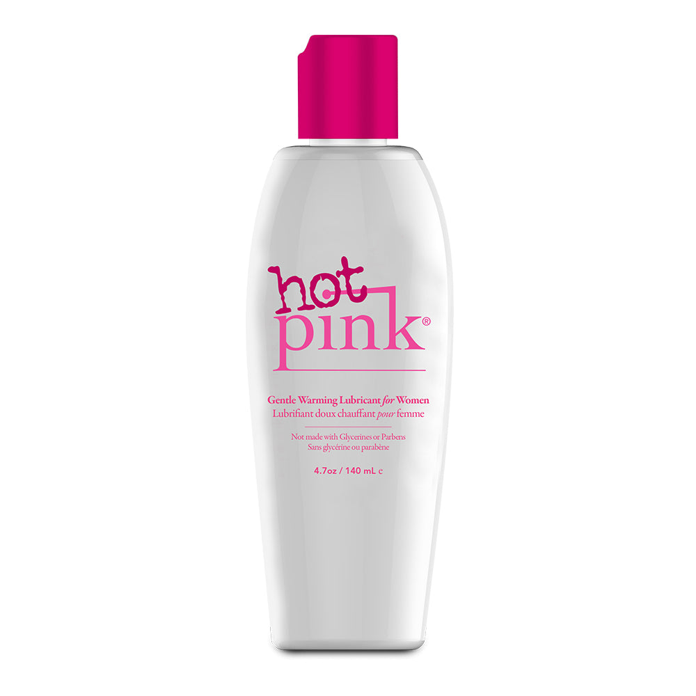 Hot Pink Warming Lubricant 4.7 oz. | 891306000432 | Available at EroticWarehouse.com