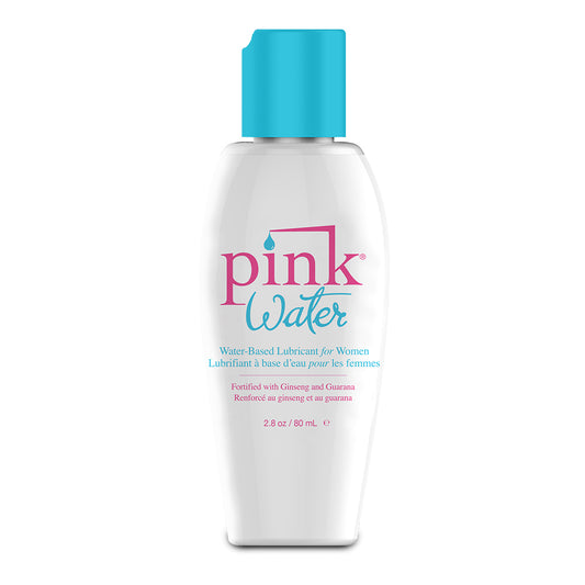 Pink Water Lubricant 2.8 oz. | 891306000463 | Available at EroticWarehouse.com