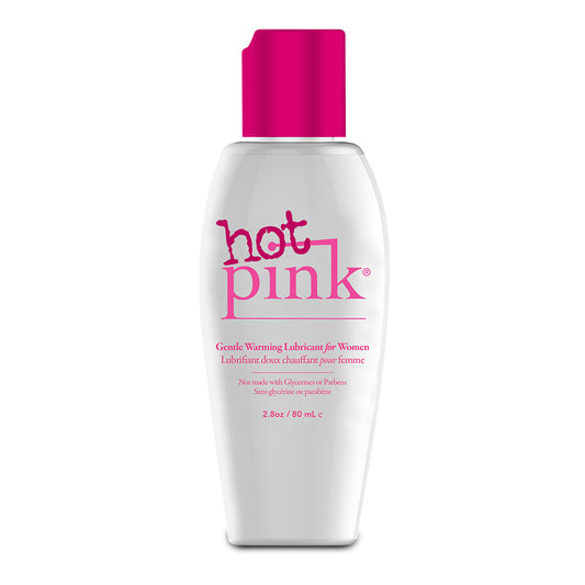Hot Pink Warming Lubricant 2.8 oz. | 891306000487 | Available at EroticWarehouse.com
