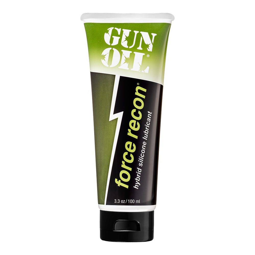 Gun Oil Force Recon Hybrid Lubricant 3.3 oz. | 892172001172 | Available at EroticWarehouse.com