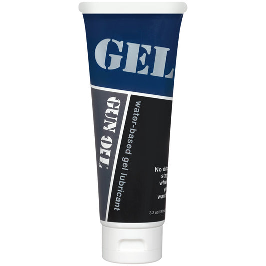 Gun Oil H2O Gel 3.3 oz. Tube | 892172001202 | Available at EroticWarehouse.com