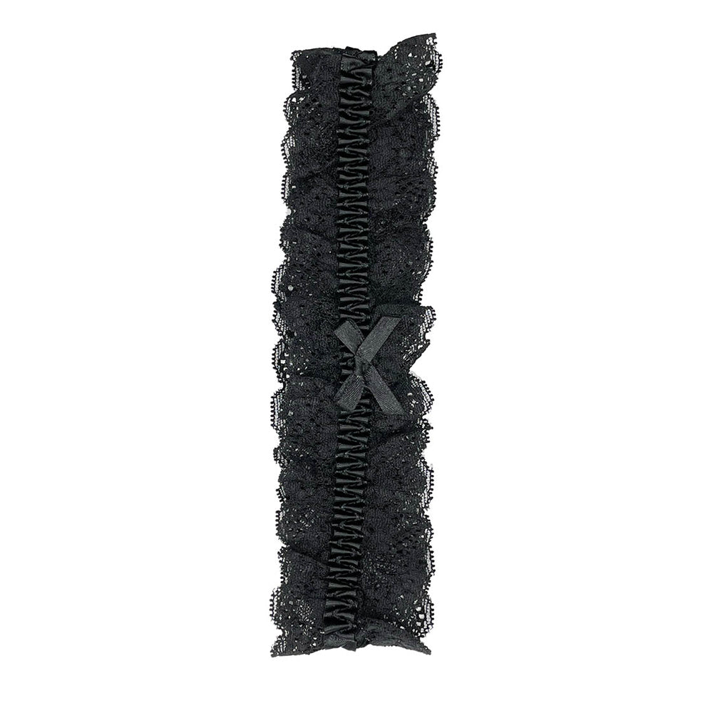Lace Garter Black O/S | 8932130701170 | Available at EroticWarehouse.com
