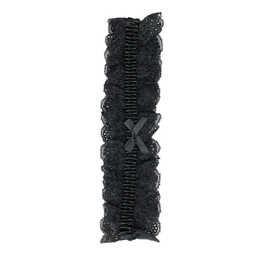 Lace Garter Black O/S | 8932130701170 | Available at EroticWarehouse.com