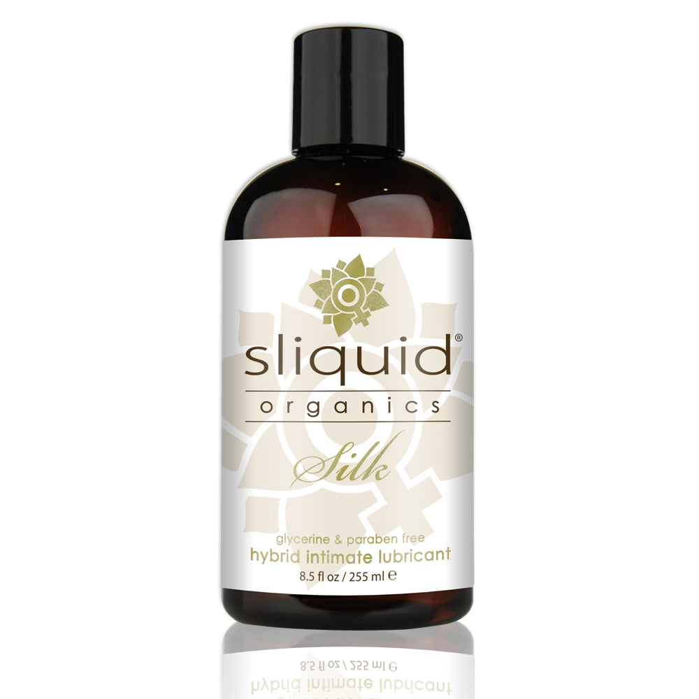 Sliquid Organics Silk 8.5 oz. | 894147000487 | Available at EroticWarehouse.com