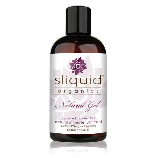 Sliquid Organics Natural Gel 8.5 oz. | 894147000869 | Available at EroticWarehouse.com
