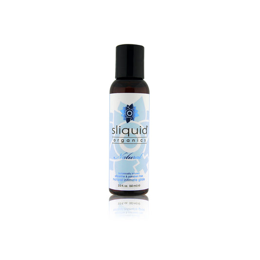 Sliquid Organics Natural 2 oz. | 894147000968 | Available at EroticWarehouse.com