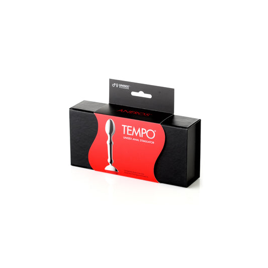 Aneros Tempo - Stainless Steel Anal Plug | 894757001416 | Available at EroticWarehouse.com
